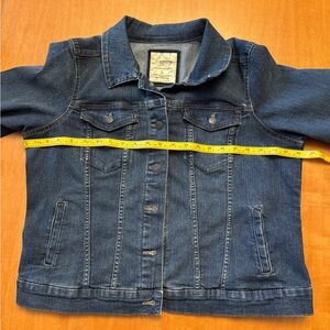 Sonoma Dark Blue Denim Jacket